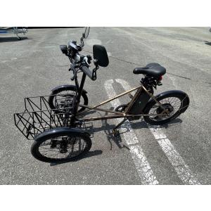 〈店頭引渡〉カワサキ電動EV3輪ビークル 自立...の詳細画像1