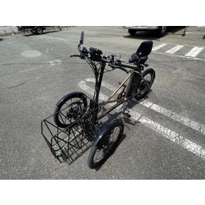 〈店頭引渡〉カワサキ電動EV3輪ビークル 自立...の詳細画像2