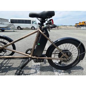〈店頭引渡〉カワサキ電動EV3輪ビークル 自立...の詳細画像4