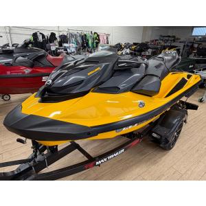 熊本発☆《中古艇》SEA−DOO RXP-X300 2022モデル イエロー〈2人乗〉 使用22時間　スーパーチャージャーモデル