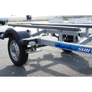 《店頭引渡》サン自動車|軽ボートトレーラ|TB...の詳細画像3