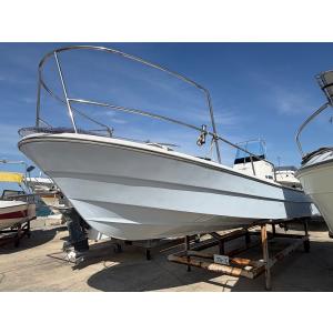 熊本発☆《中古艇》トーハツTOHATSU TFW25R 25フィート　8人乗　トーハツ90馬力エンジン搭載《HONDA・OEMエンジン》
