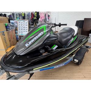 熊本発☆《中古PWC》KAWASAKI ジェットスキー2017年STX-15F 3人乗〈99時間〉