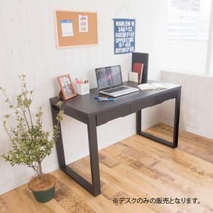 タモ突板デスク SJ402D(幅120×奥行45)の詳細画像2