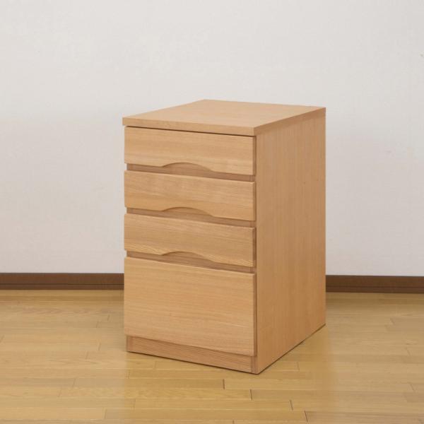 タモ突板キャビネット（奥行59cm）　SJ-413