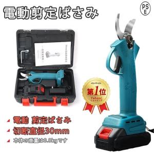 電動剪定ばさみ 剪定バサミ 充電式 剪定鋏 コードレス