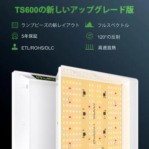 Mars Hydro TS600 植物育成LE...の詳細画像2
