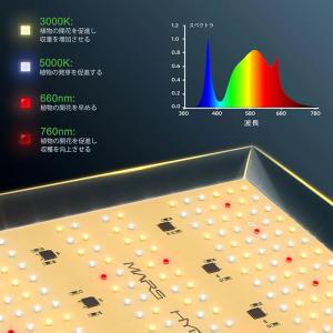 Mars Hydro TS600 植物育成LE...の詳細画像5