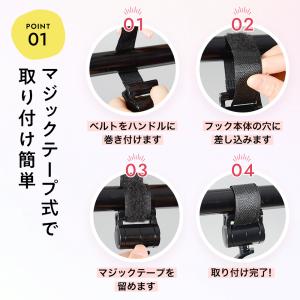 ベビーカーフック ベビーカー フック バッグ ...の詳細画像3