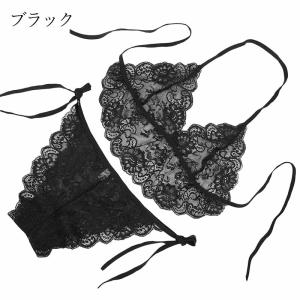 セクシー ランジェリー ブラ ショーツ セット...の詳細画像2