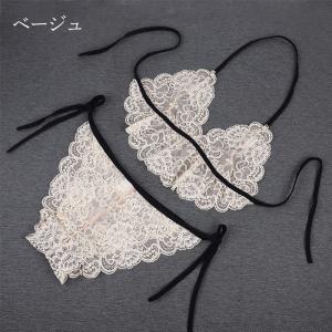 セクシー ランジェリー ブラ ショーツ セット...の詳細画像3