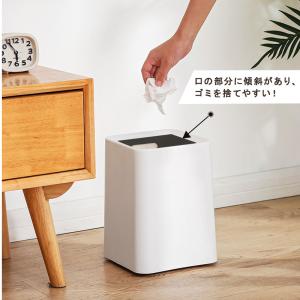 10%OFFクーポンあり ゴミ箱 おしゃれ ゴ...の詳細画像4