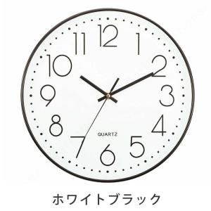 掛け時計 非電波時計 静音 おしゃれ 直径25...の詳細画像4
