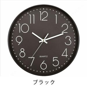 掛け時計 非電波時計 静音 おしゃれ 直径25...の詳細画像5