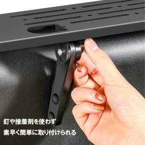 10%OFFクーポンあり テレビ上ラック テレ...の詳細画像2