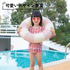 浮き輪 幼児 50cm ビーチ プール かわい...の詳細画像1