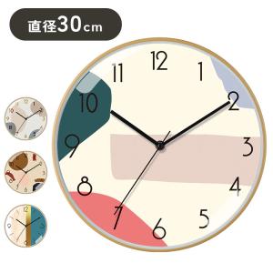 掛け時計 非電波時計 静音 おしゃれ 壁掛け時計...の商品画像