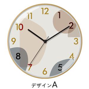 掛け時計 非電波時計 静音 おしゃれ 壁掛け時...の詳細画像3