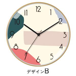 掛け時計 非電波時計 静音 おしゃれ 壁掛け時...の詳細画像4