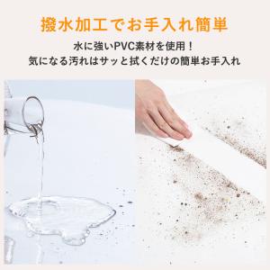 キッチンマット 透明 拭ける 270cm 1....の詳細画像3