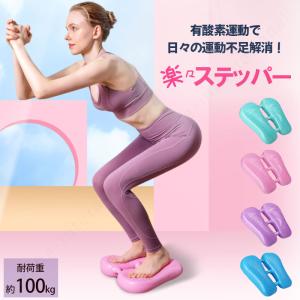 ステッパー 静音 ダイエット ツイスト フィットネス 健康器具 静音 足踏み 有酸素運動