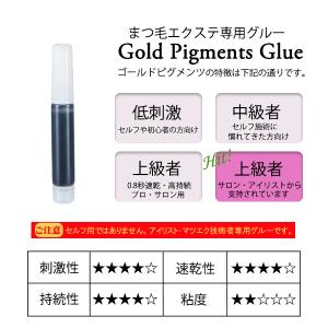 お得な2点セット まつげエクステ グルー ゴー...の詳細画像5
