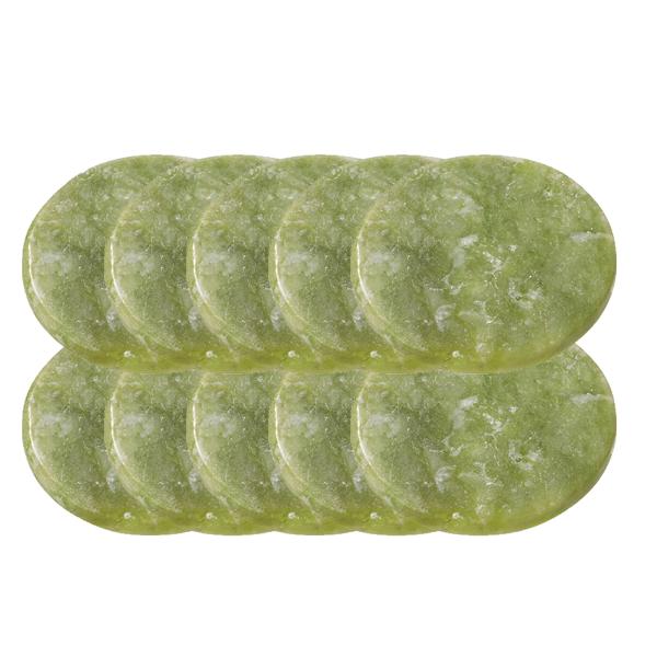 お得な10点セット 玉石トレー まつ毛エクステ グルー まつ毛パーマ 液剤 ネイル ジェル 乗せ台 ...