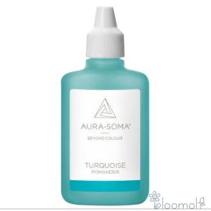 オーラソーマ ポマンダー ターコイズ 25ml TURQUOISE｜bloomolt