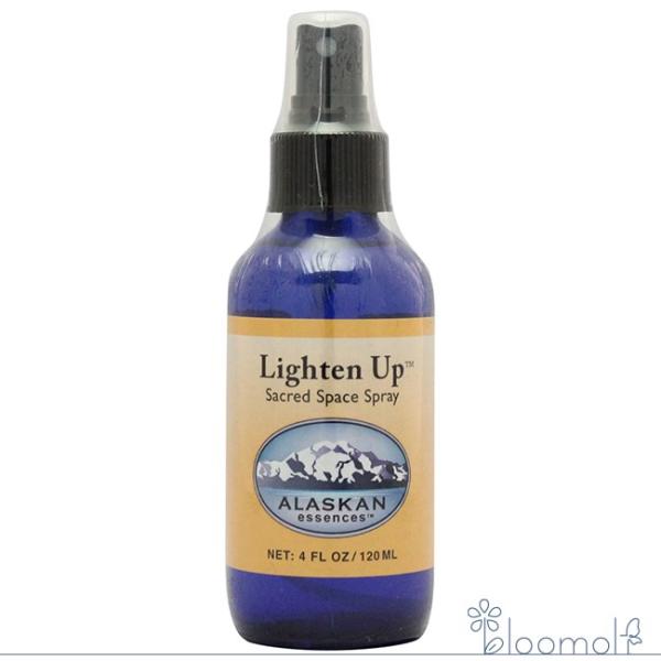フラワーエッセンス アラスカン・エッセンス スプレー ライトゥンアップスプレー 120ml