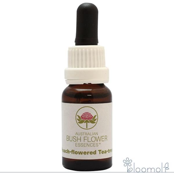 フラワーエッセンス オーストラリアンブッシュ シングルエッセンス ピーチフラワードティーツリー