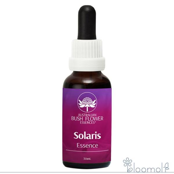 フラワーエッセンス オーストラリアンブッシュ コンビネーション ソラリス 太陽光・火