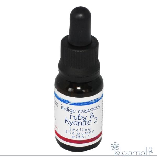 フラワーエッセンス インディゴエッセンス ニューチャイルド ルビー&amp;カイヤナイトNo.2