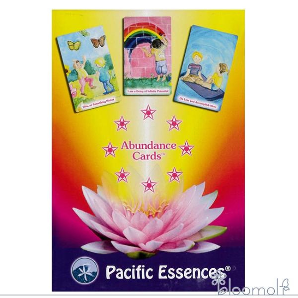 フラワーエッセンス パシフィックエッセンス その他 アバンダンスカード 33枚