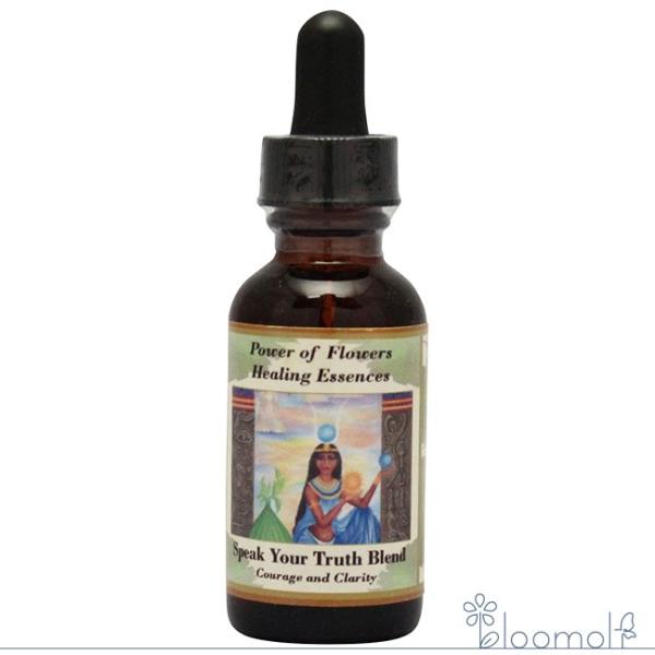 フラワーエッセンス パワーオブフラワーヒーリング その他ブレンドシリーズ スピークユアトゥルースブレ...