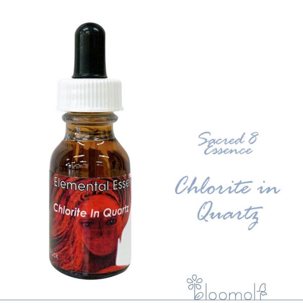 フラワーエッセンス セイクレッドエイトエッセンス エレメンタルエッセンス クロライトインクオーツ C...