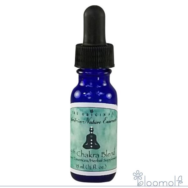 フラワーエッセンス スピリットインネイチャー セブンチャクラブレンド 第 4 チャクラブレンド 4t...