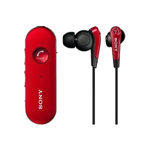 ソニー ワイヤレスノイズキャンセリングステレオヘッドセット MDR-EX31BN MDR-EX31BN R / マイク付き /