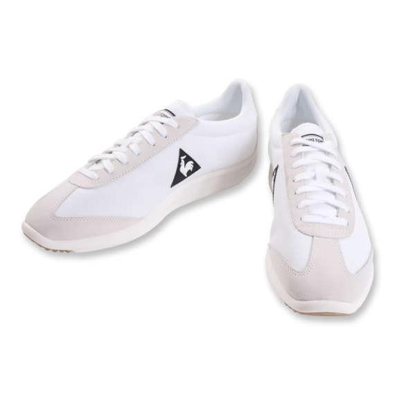 メンズ スニーカー ルーコック 大きいサイズ 29cm LE COQ SPORTIF ホワイト×ブラ...