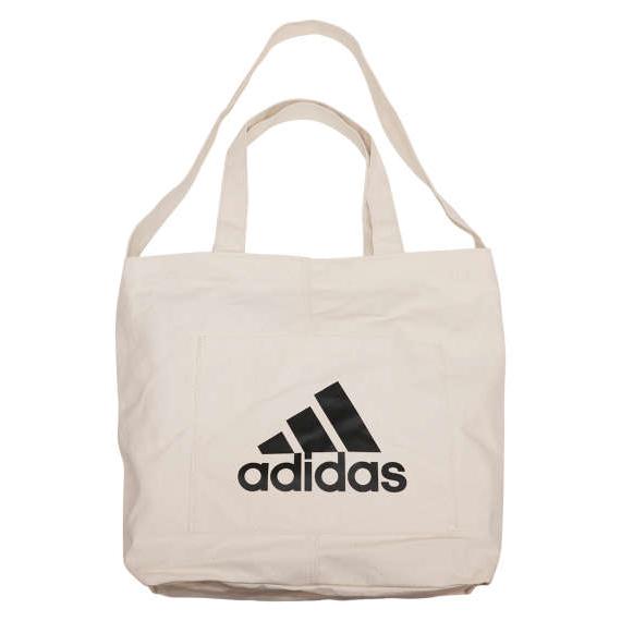 メンズ レディース バッグ adidas アディダス ロゴ 肩掛け ハリ感 コットン キャンバス ト...