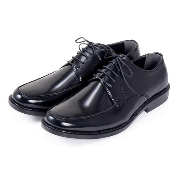 メンズ ビジネス シューズ BEL UOMO 4E 幅広 ゆったり Uチップ お手入れ簡単 大きいサ...