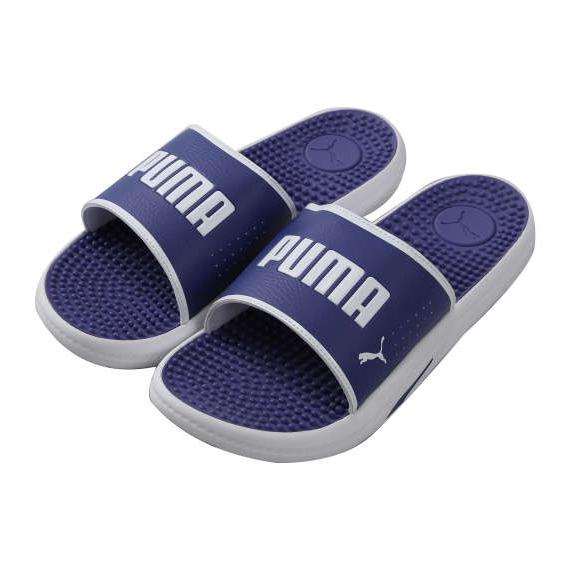 PUMA サンダル (SOFTRIDEスライ ドマッサージ) メンズ 30 大きい サイズ ビーチサ...