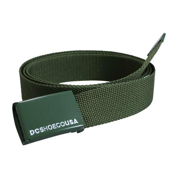 ベルト 〜120cm対応 長さ調節カット可能 DCSHOES WEB BELT3 穴なしベルト ブロ...