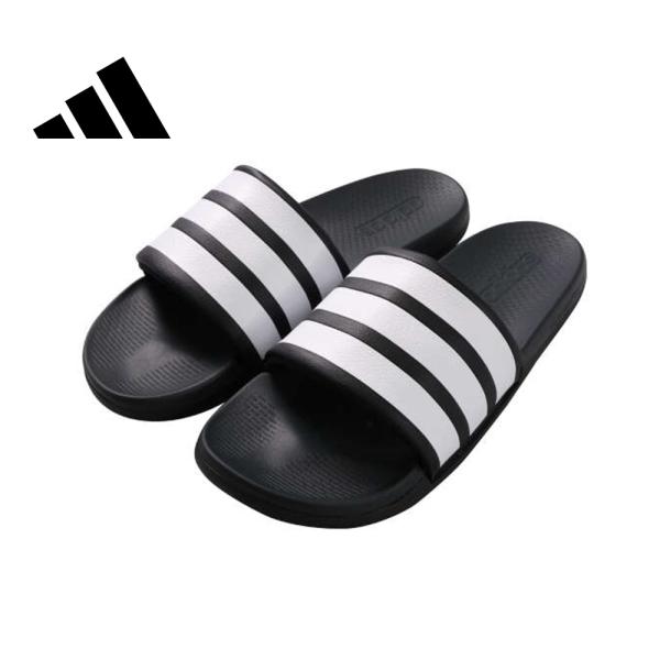 アディダス サンダル ADILETTE COMFORT 2.0 U 軽量 スリッポン メンズ レディ...