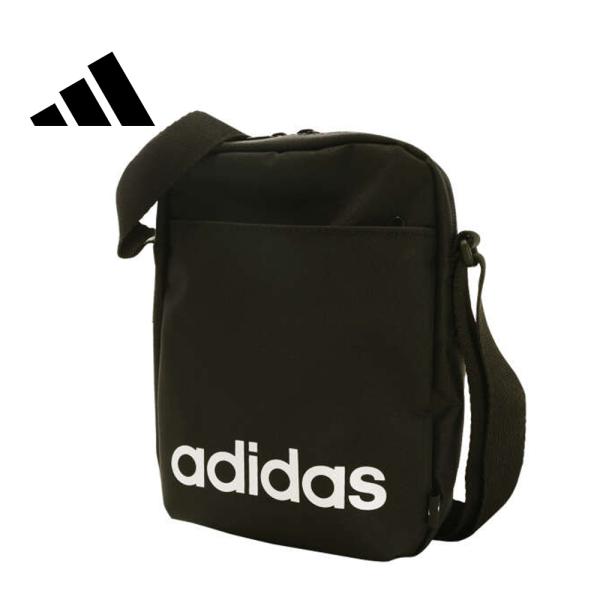 アディダス ショルダーバッグ メンズ 大きいサイズ 斜めがけ ミニショルダー 軽量 adidas リ...