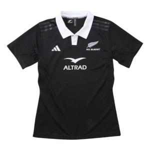 ジャージ adidas アディダス メンズ ラグビー オールブラックス 大きいサイズ 黒 ブラック 小さめサイズ スリムフィット 4XL 6XL
