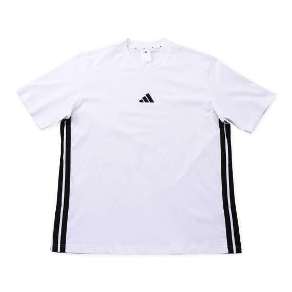 半袖tシャツ メンズ adidas 綿100％ ブランド 大きいサイズ スポーツ 夏 ホワイト 3X...