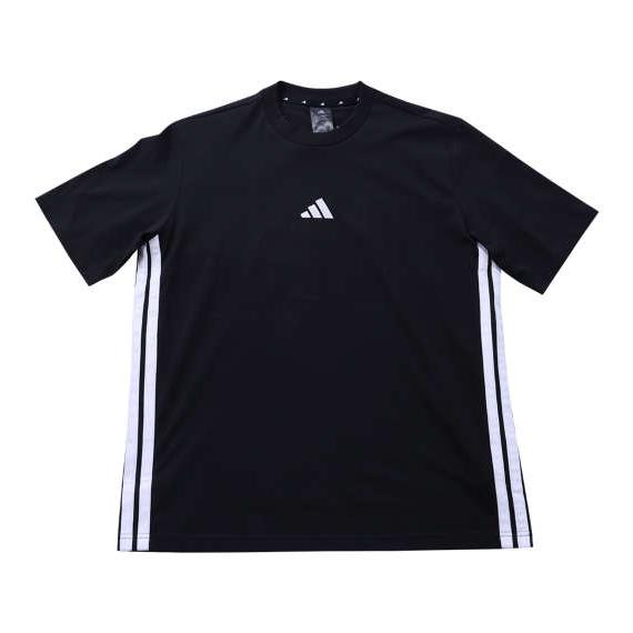 半袖tシャツ メンズ adidas 綿100％ ブランド 大きいサイズ スポーツ 夏 ブラック 3X...