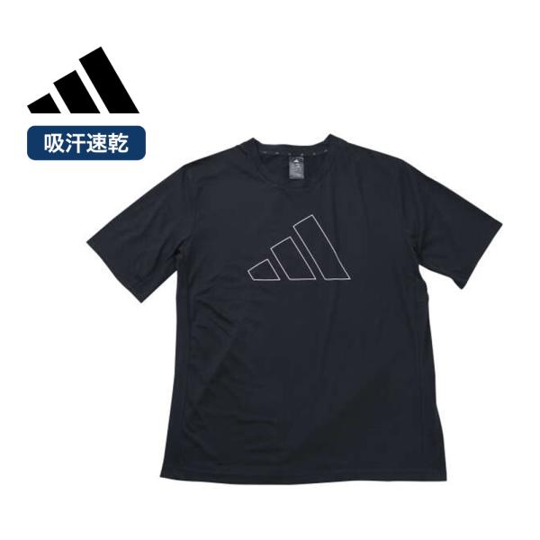 アディダス 大きいサイズ 3XL 4XL 5XLメンズ ビッグサイズ Tシャツ 半袖 吸汗速乾 CL...