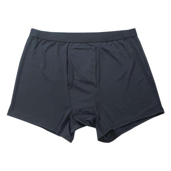 ボクサーパンツ  尿漏れ対策 黒 ブラック 4L 5L 6L 7L 8L大きいサイズ
