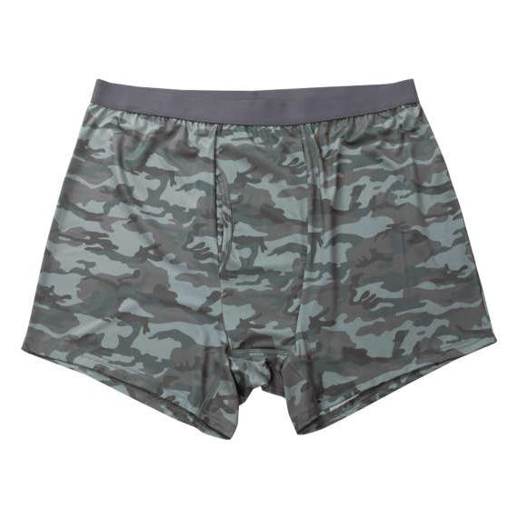 ボクサーパンツ メンズ  尿漏れ対策 カモフラ柄 4L 5L 6L 7L 8L大きいサイズ